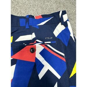 RLX Ralph Lauren Men's Golf Shorts‎ Geometric Stretch Size 36